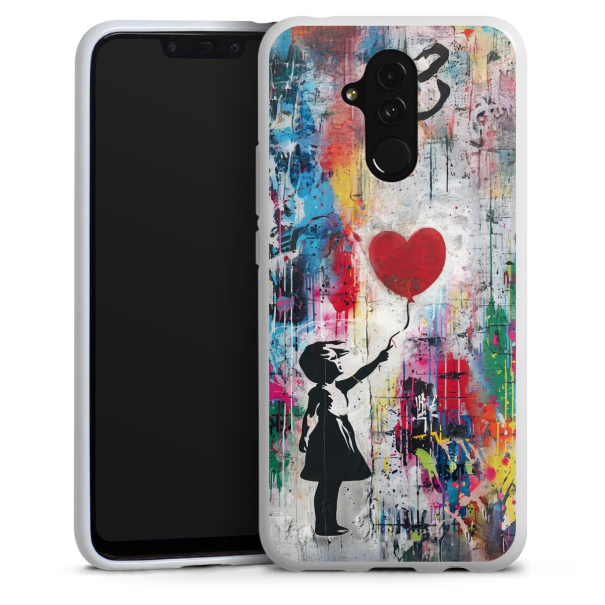 Balloon Girl Colorful