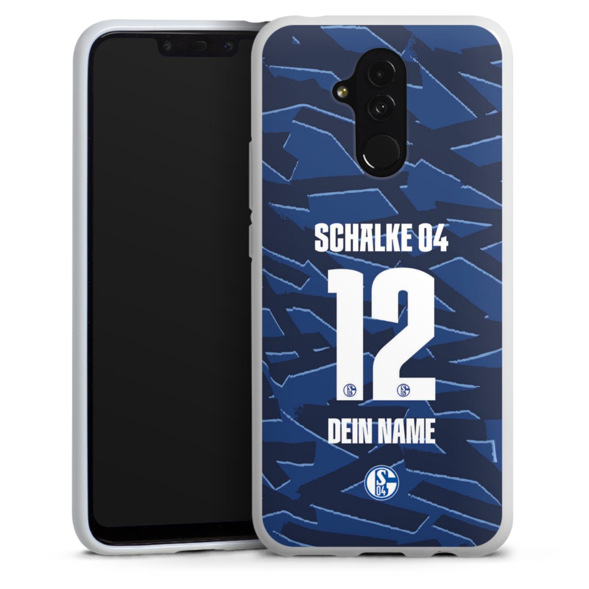 Schalke 04 Trikot Personalisierbar 25-26