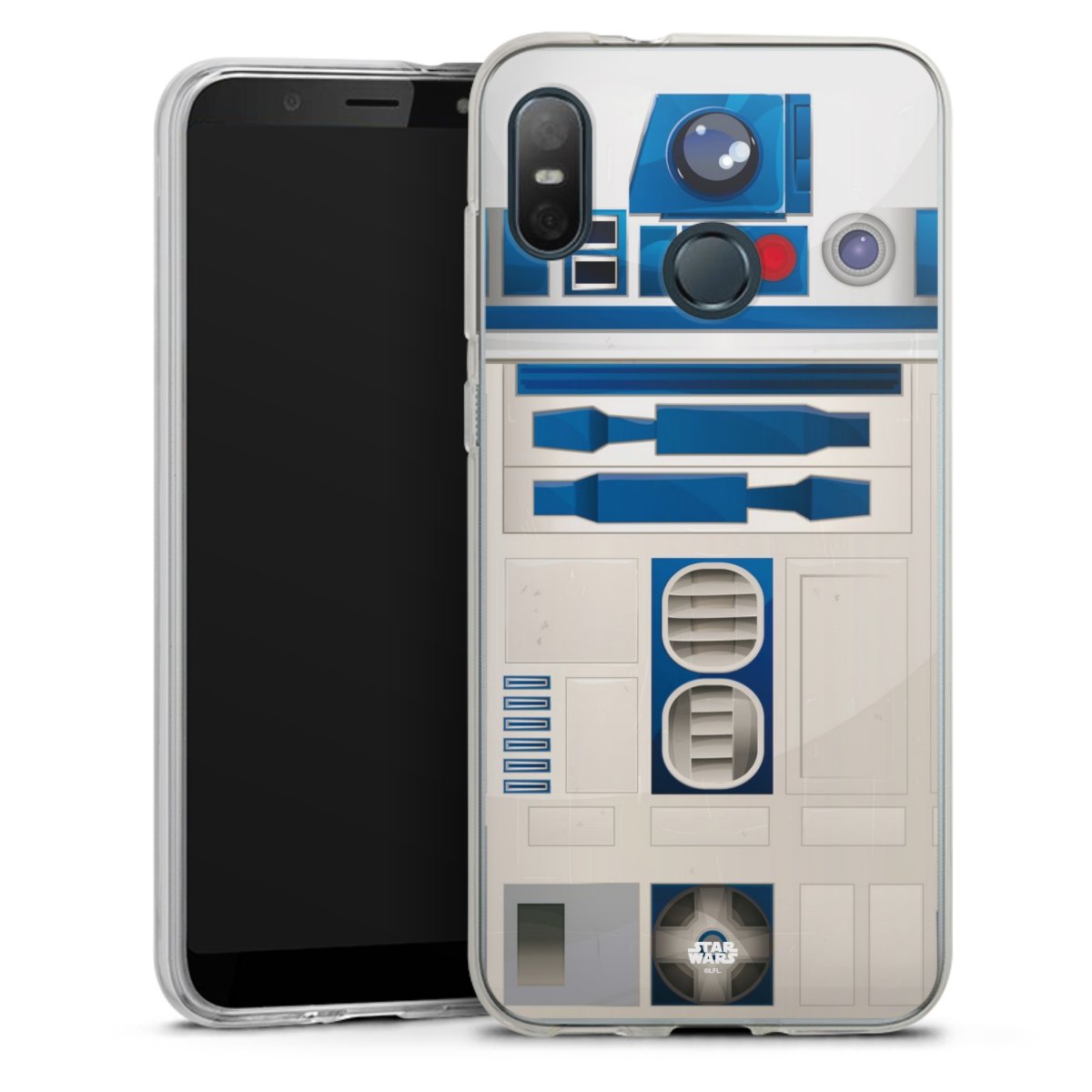 R2D2 primo piano