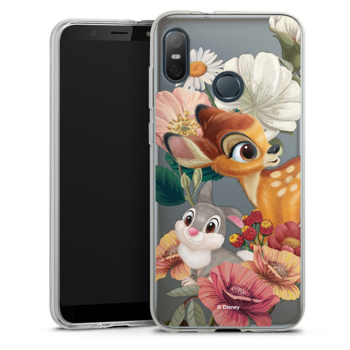 Bambi Klopfer transparent