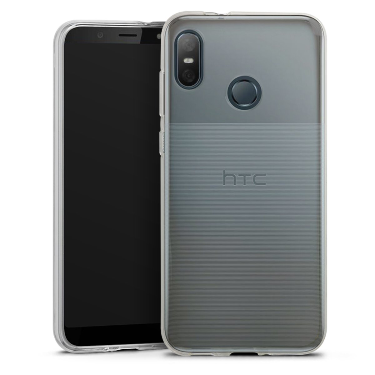Silicone Case voor HTC U12 Life