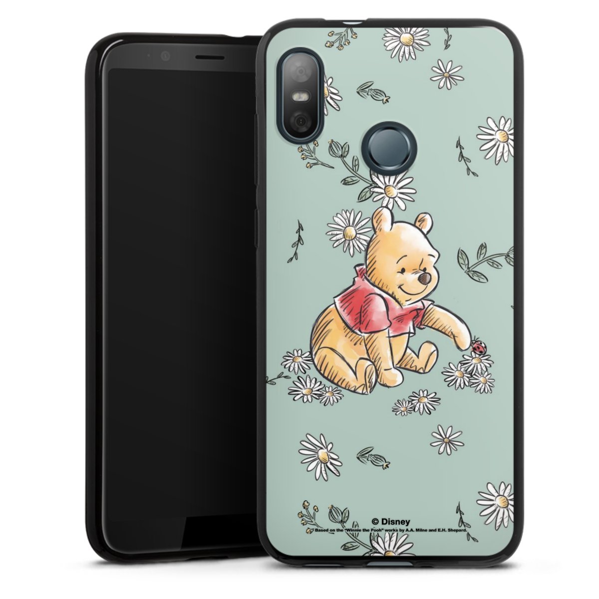 Winnie the Pooh Daisy and Bug Love
