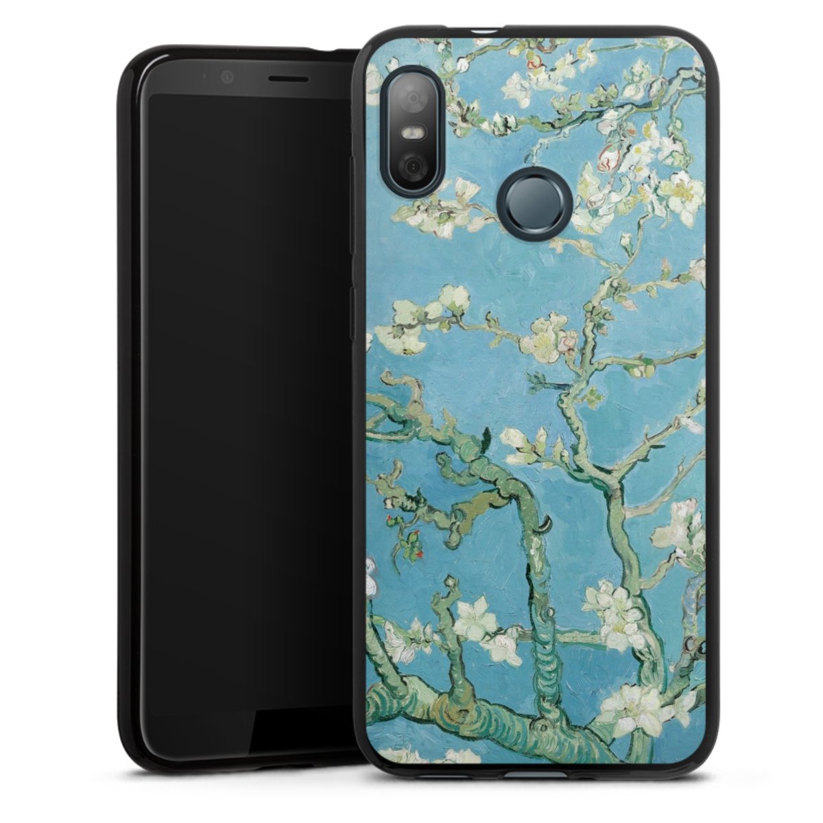 Amandelbloesem door Vincent Van Gogh