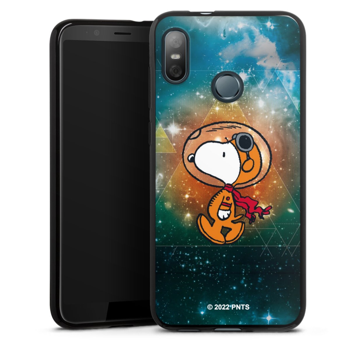 Snoopy Viaggiatore spaziale Verde