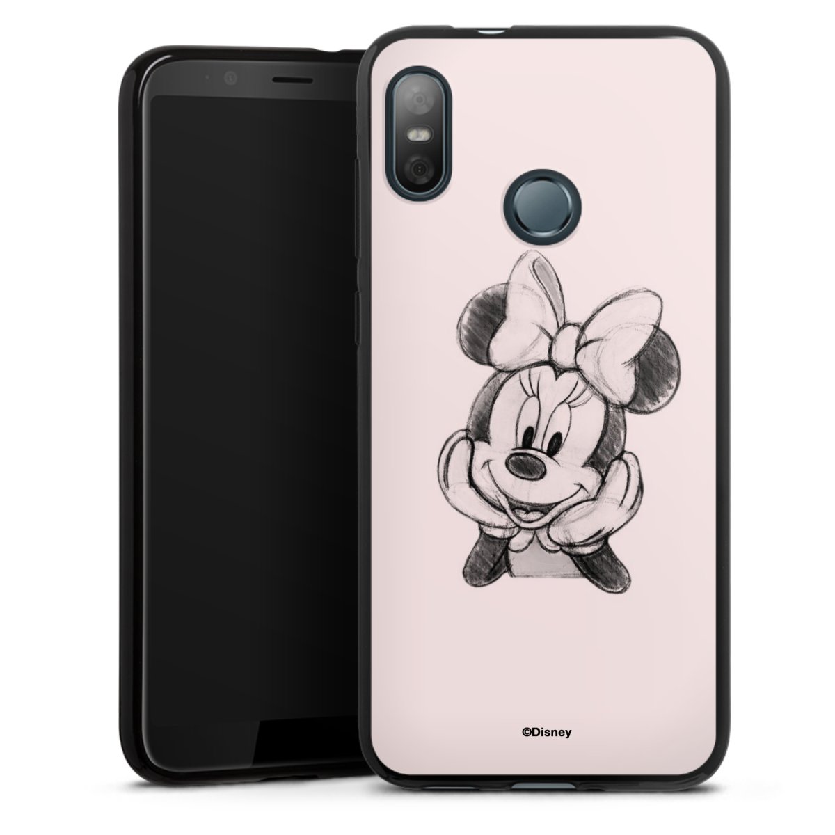 Minnie Posieren Sitzen