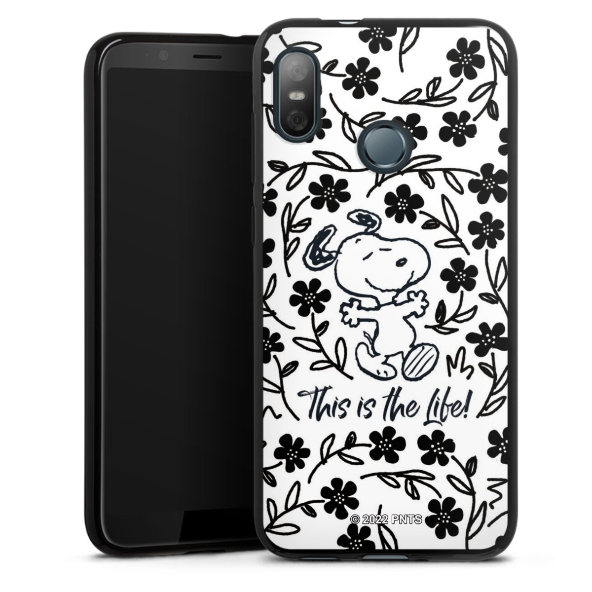 Snoopy bianco e nero This Is The Life