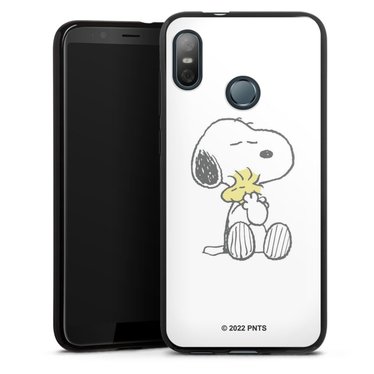 Snoopy And Woodstock kuscheln