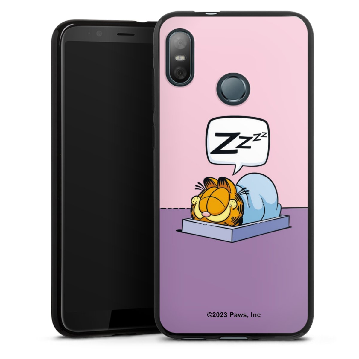 Garfield Attacco al pisolino rosa