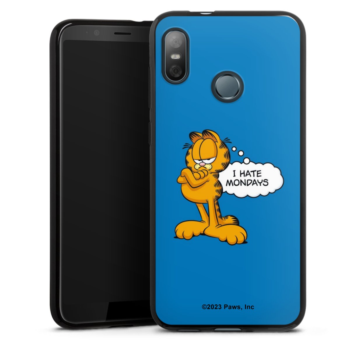 Garfield Je déteste les lundis Bleu