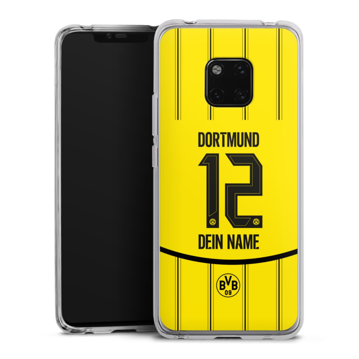 Borussia Dortmund Trikot Personalisierbar