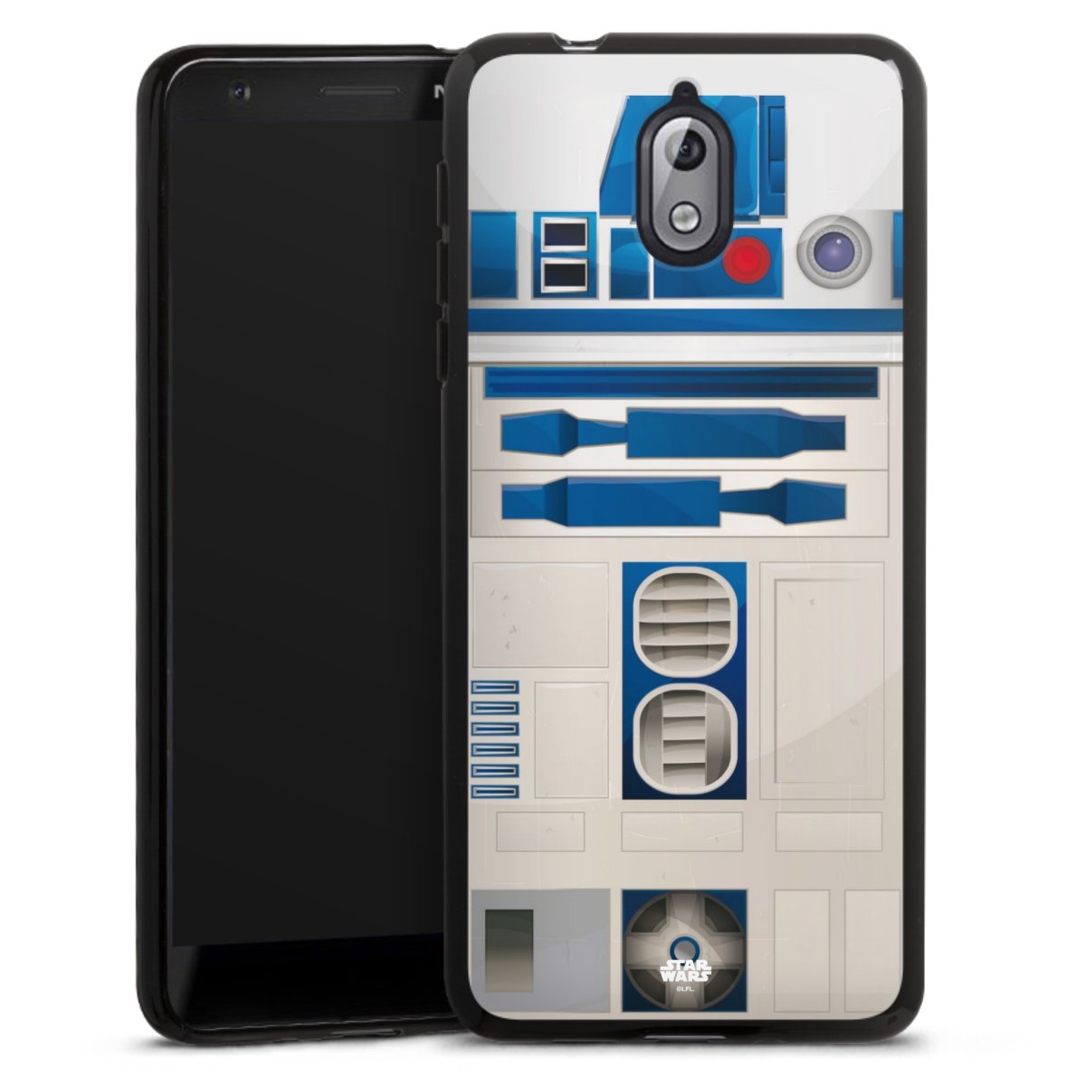 R2D2 primo piano