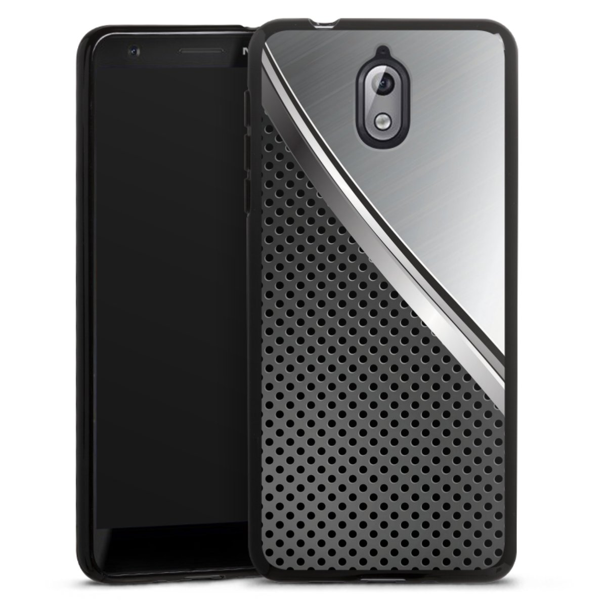 Duo Metal Surface