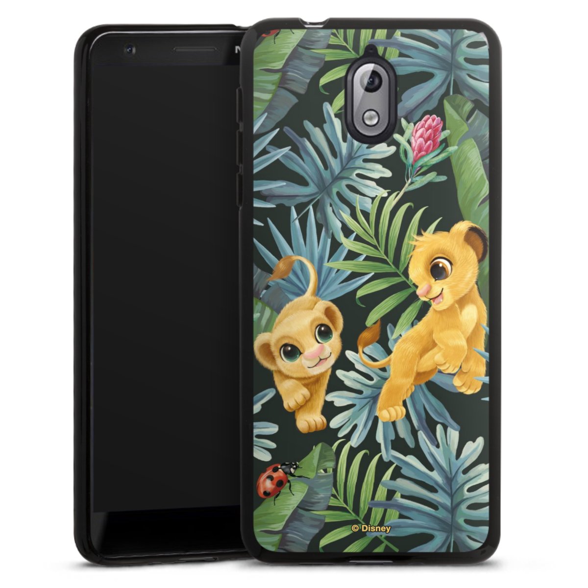 Simba et Nala Motif
