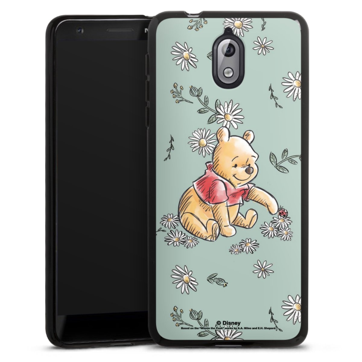 Winnie Puuh Gänseblümchen und Käfer Liebe