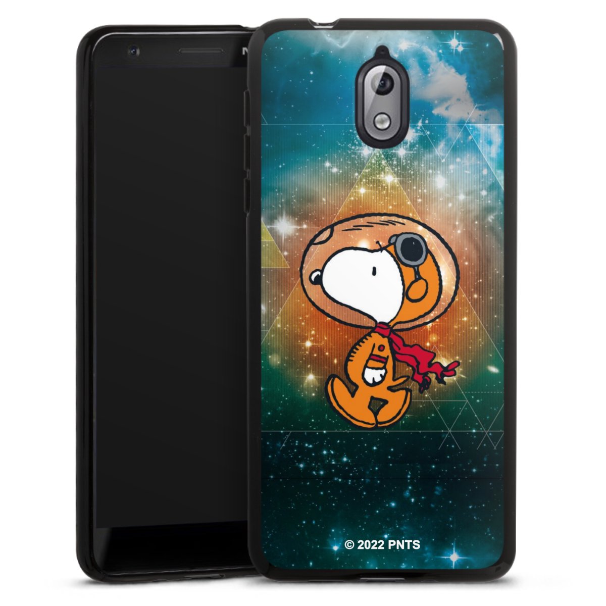 Snoopy Viaggiatore spaziale Verde