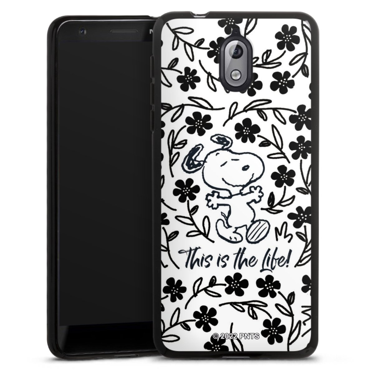 Snoopy bianco e nero This Is The Life