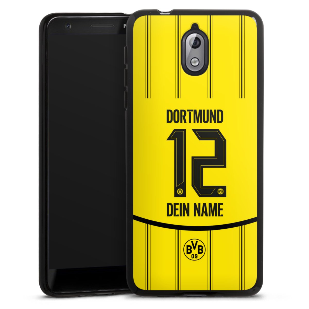 Borussia Dortmund Trikot Personalisierbar