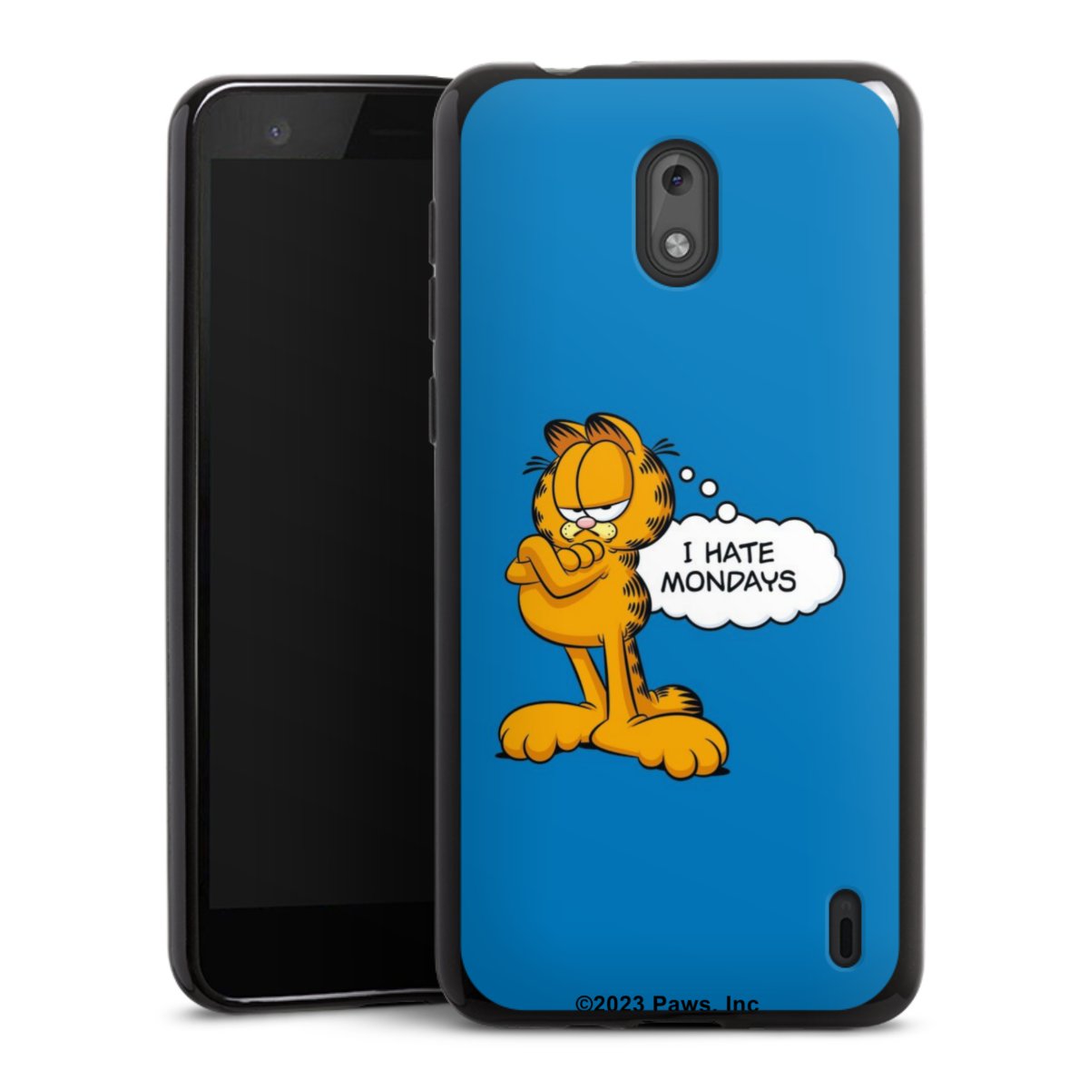 Garfield Ik haat maandagen blauw