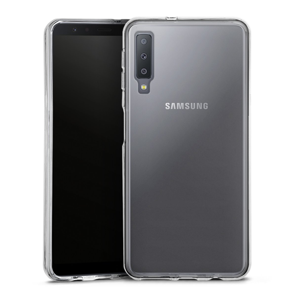 Silicone Case pour Samsung Galaxy A7 Duos (2018)