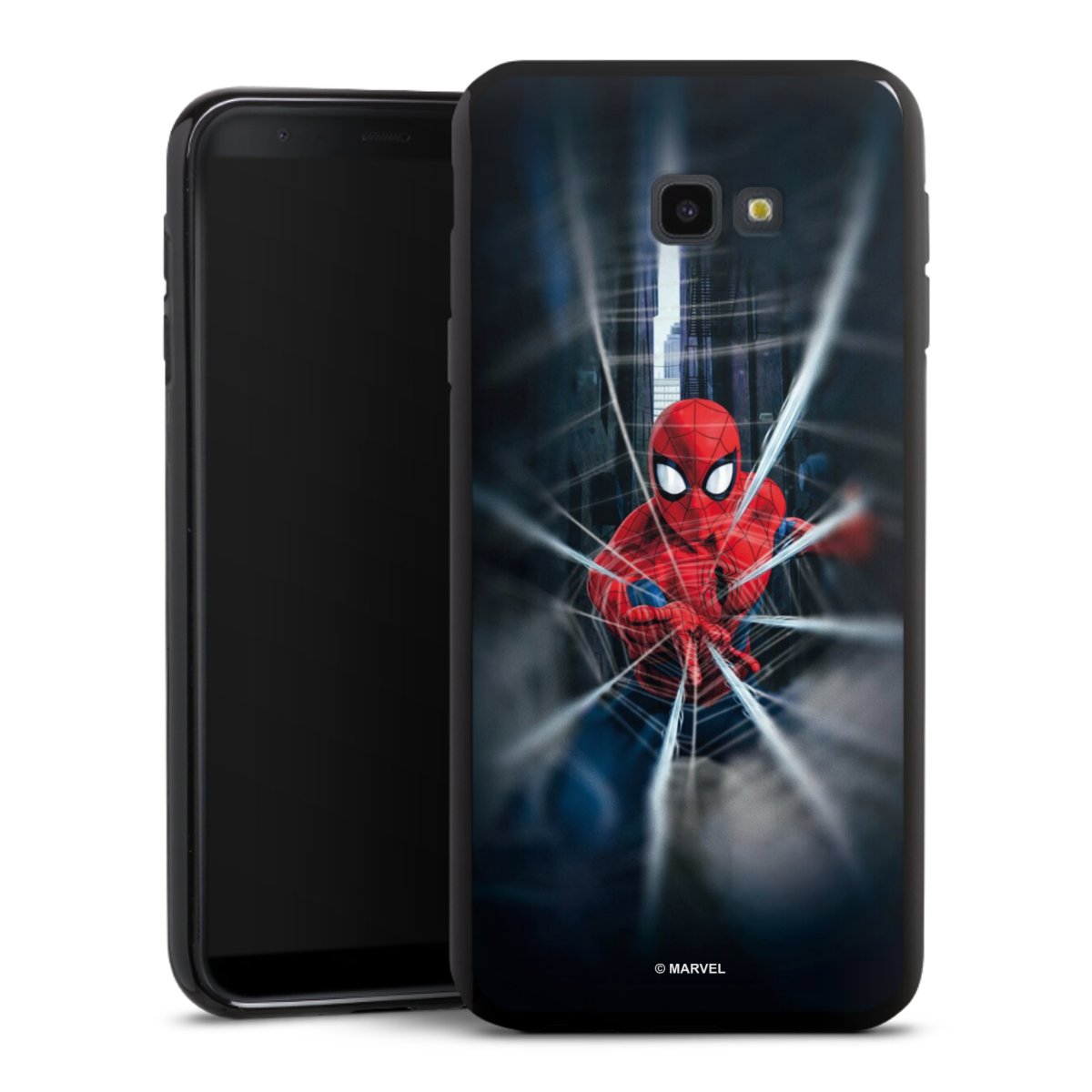Spider-Man Webs In Action