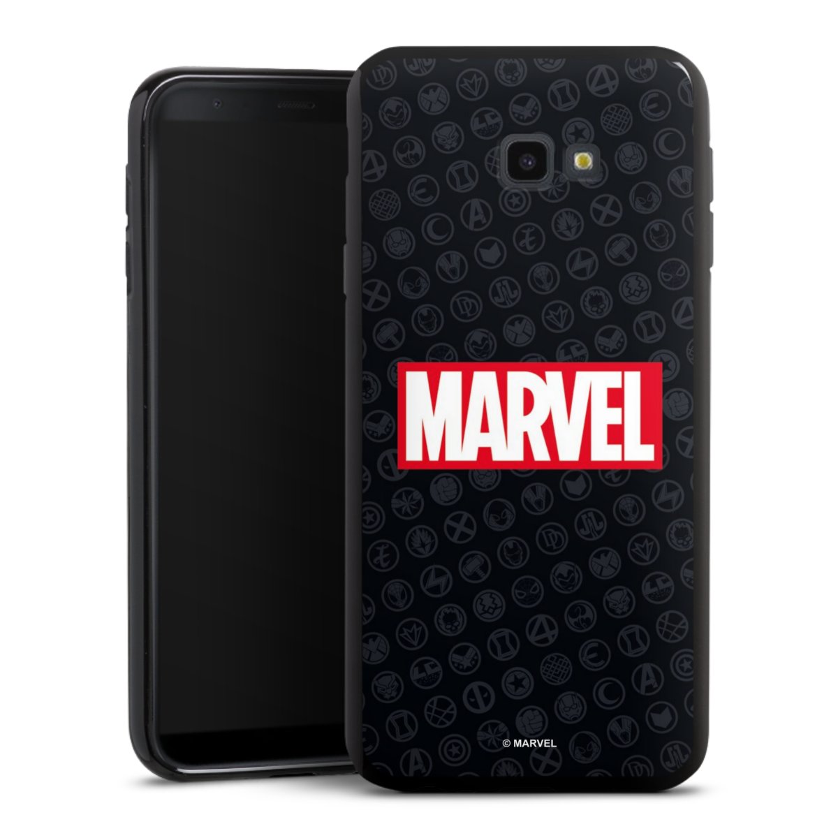 Marvel Logo Noir Rouge