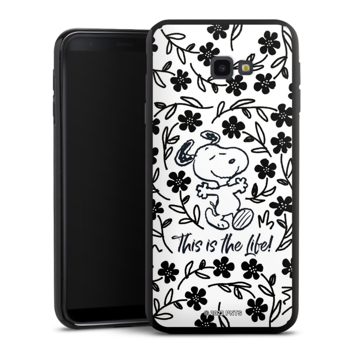 Snoopy bianco e nero This Is The Life