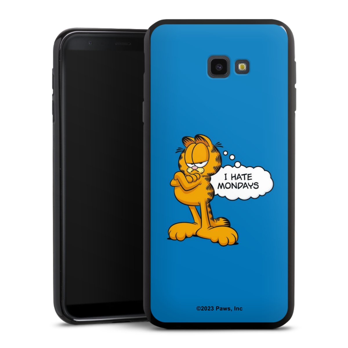 Garfield Ik haat maandagen blauw
