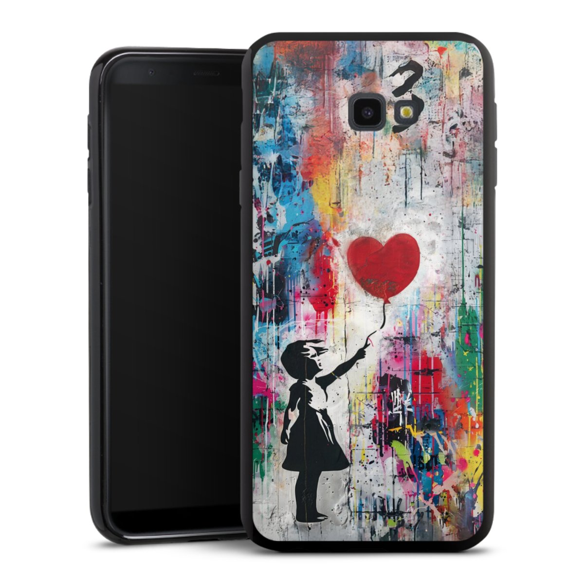 Balloon Girl Colorful