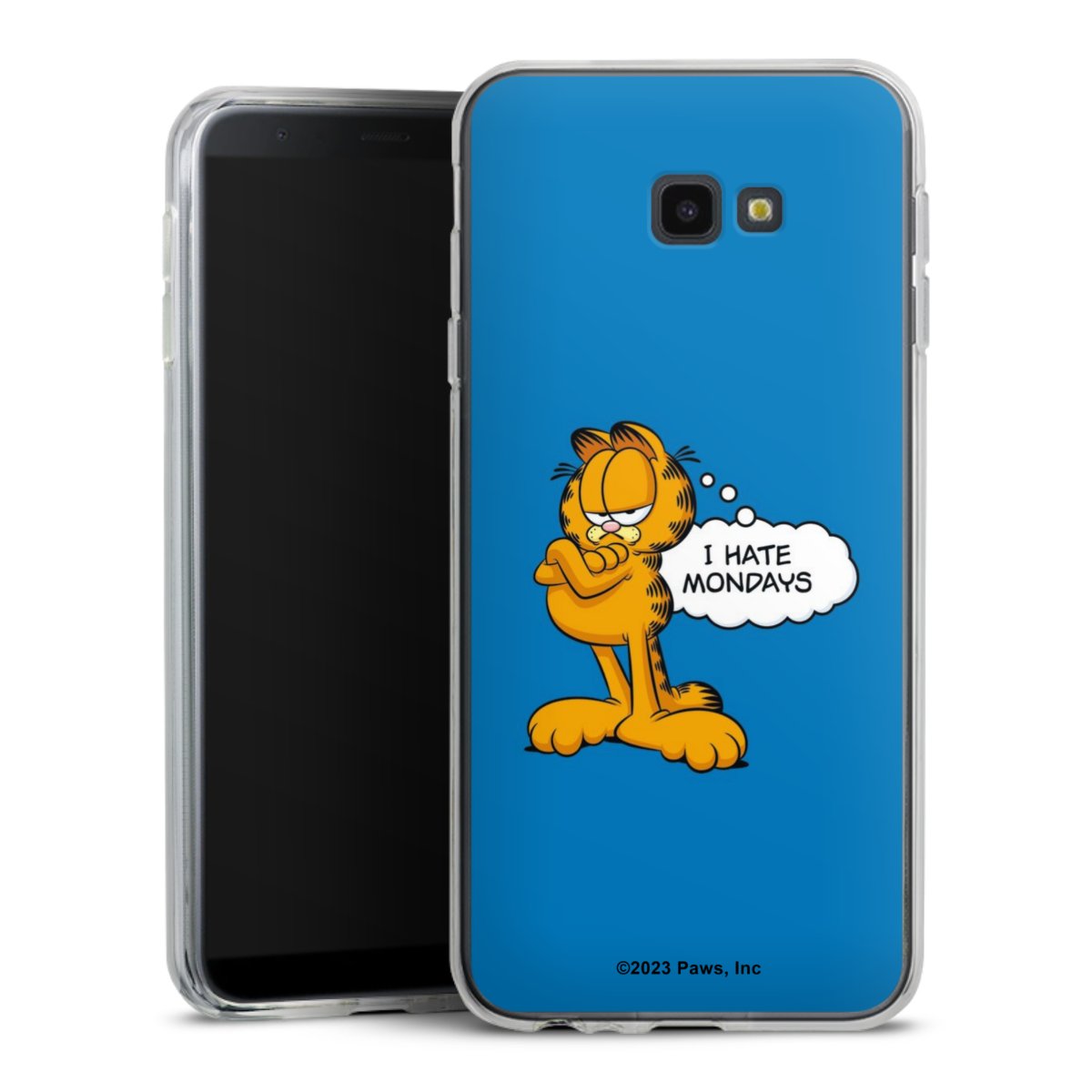 Garfield Ik haat maandagen blauw