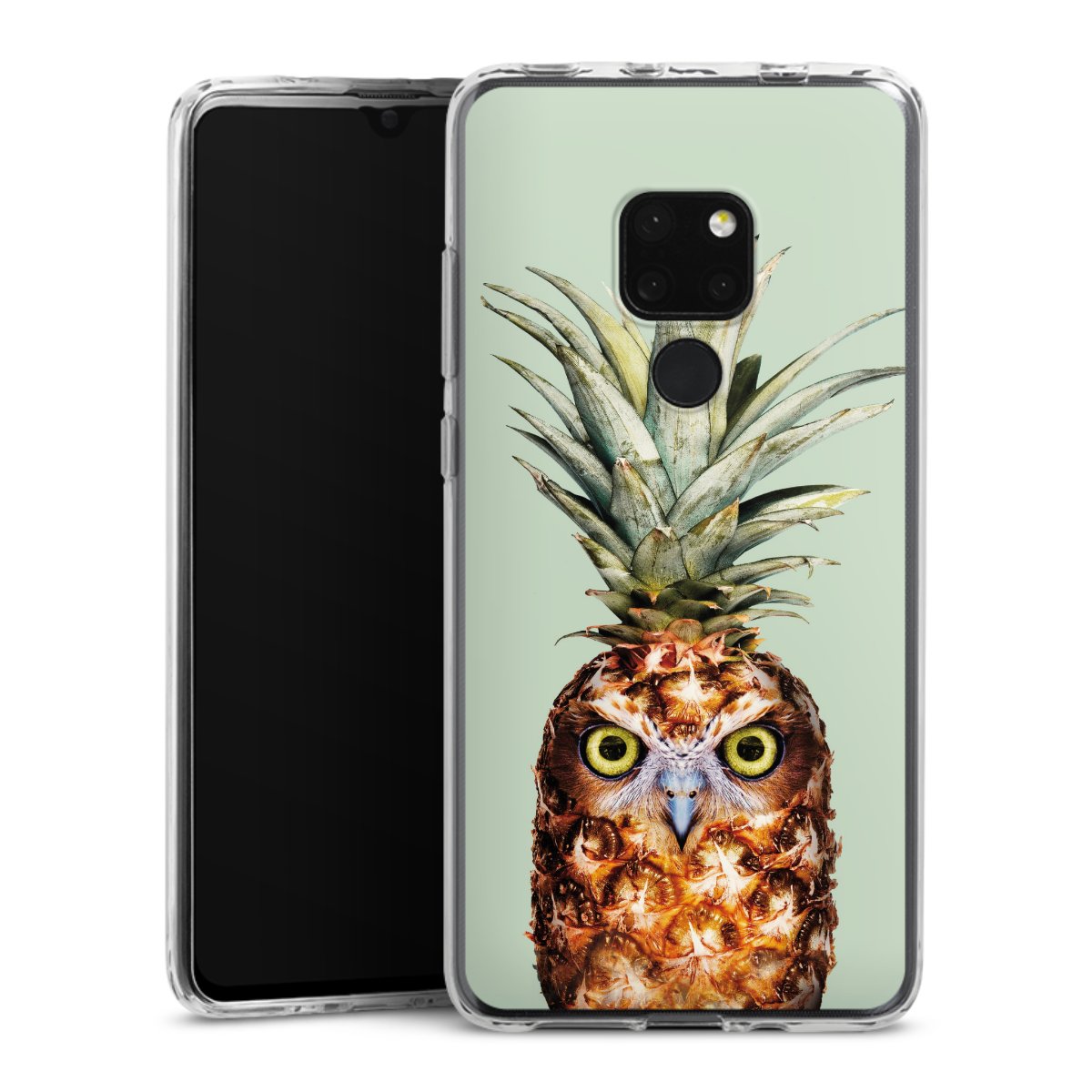 Hibou de l'ananas