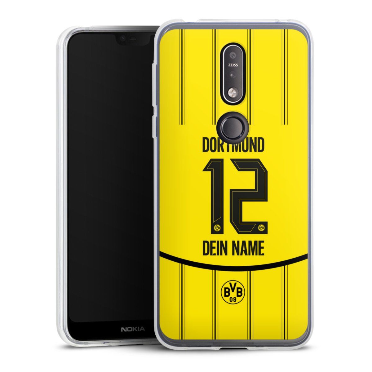 Borussia Dortmund Trikot Personalisierbar