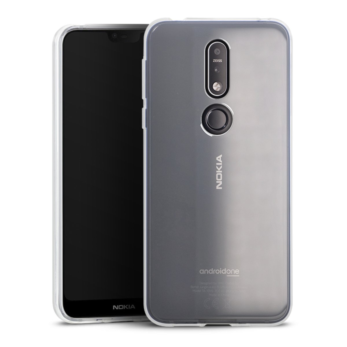Silicone Case per Nokia 7.1