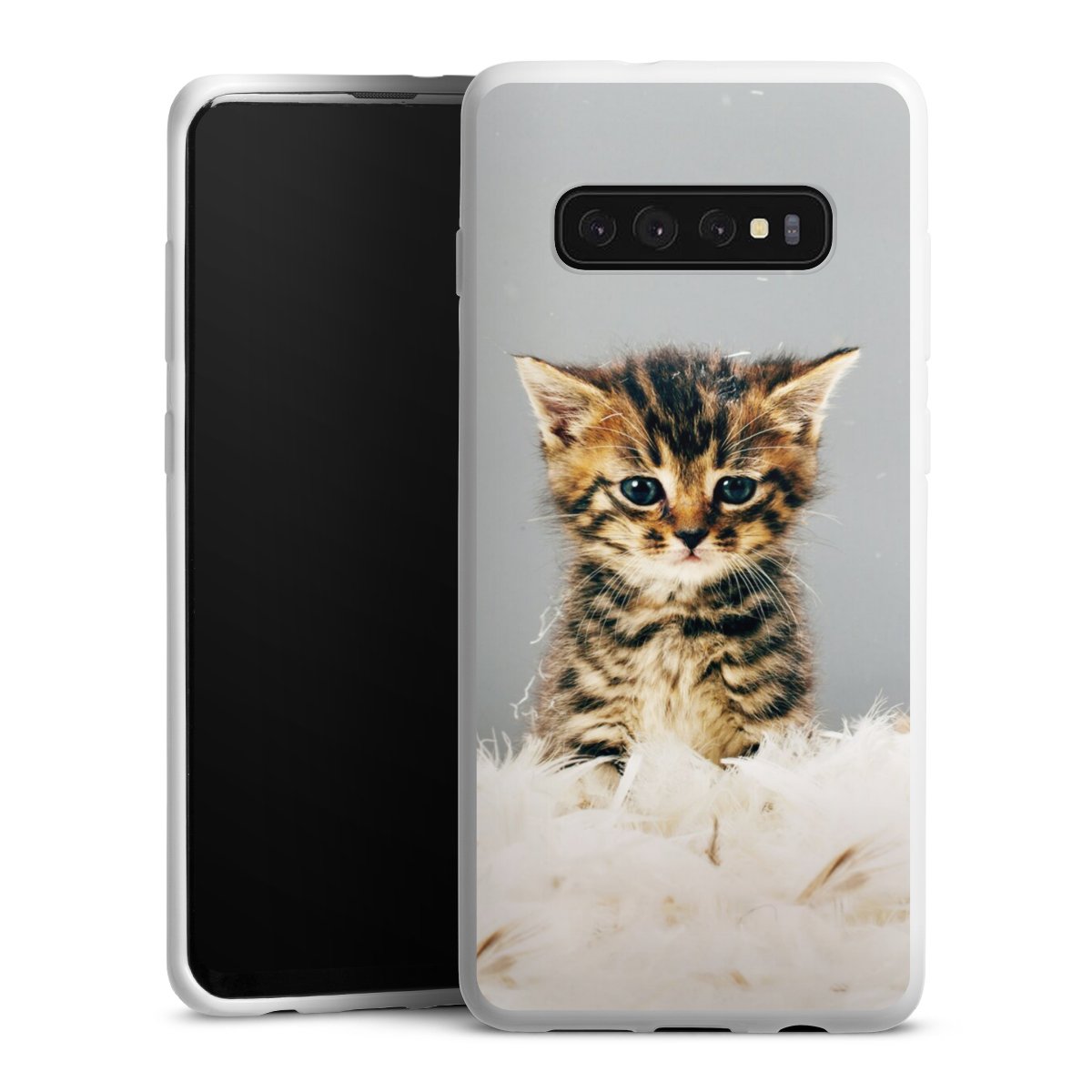 Coque en silicone