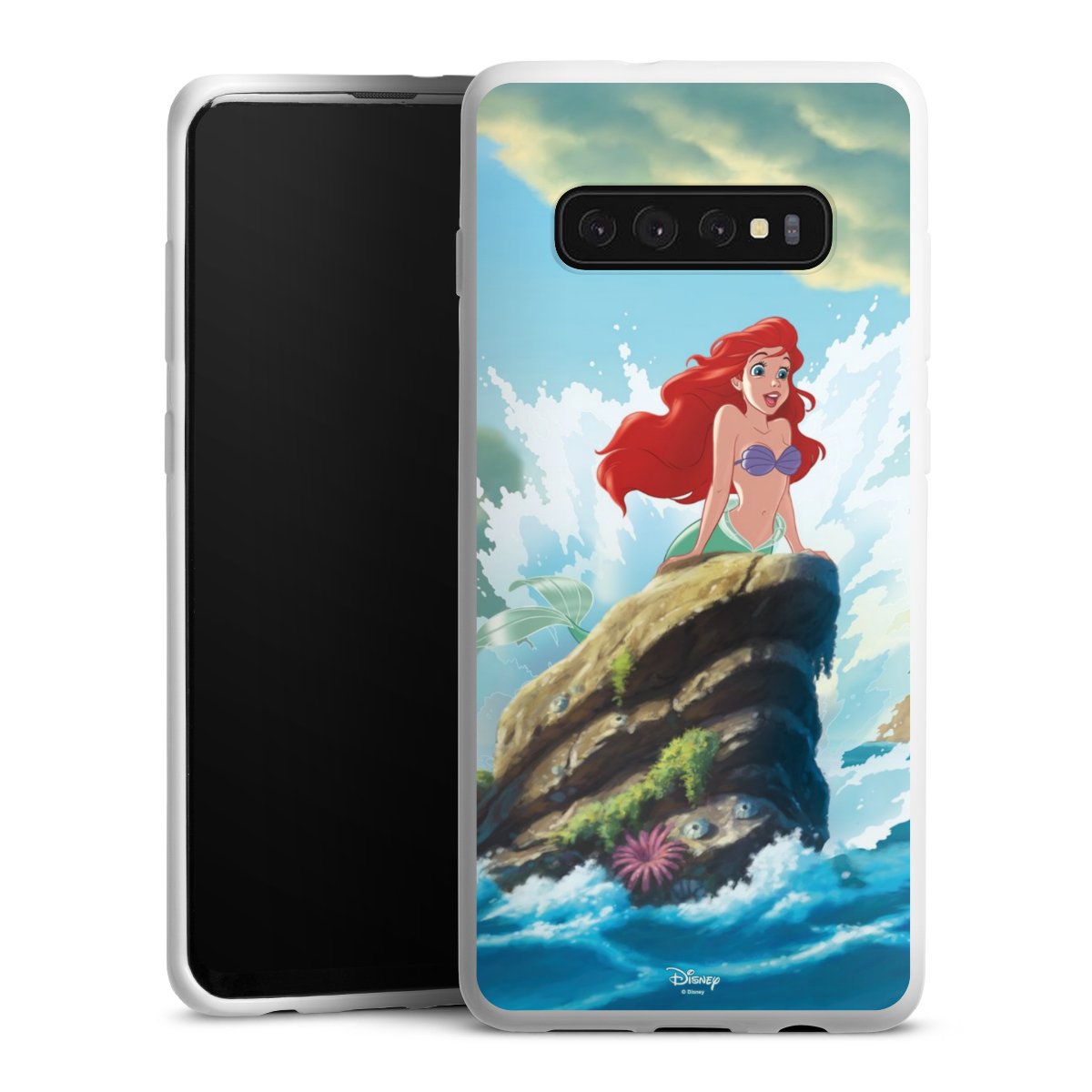 Coque en silicone