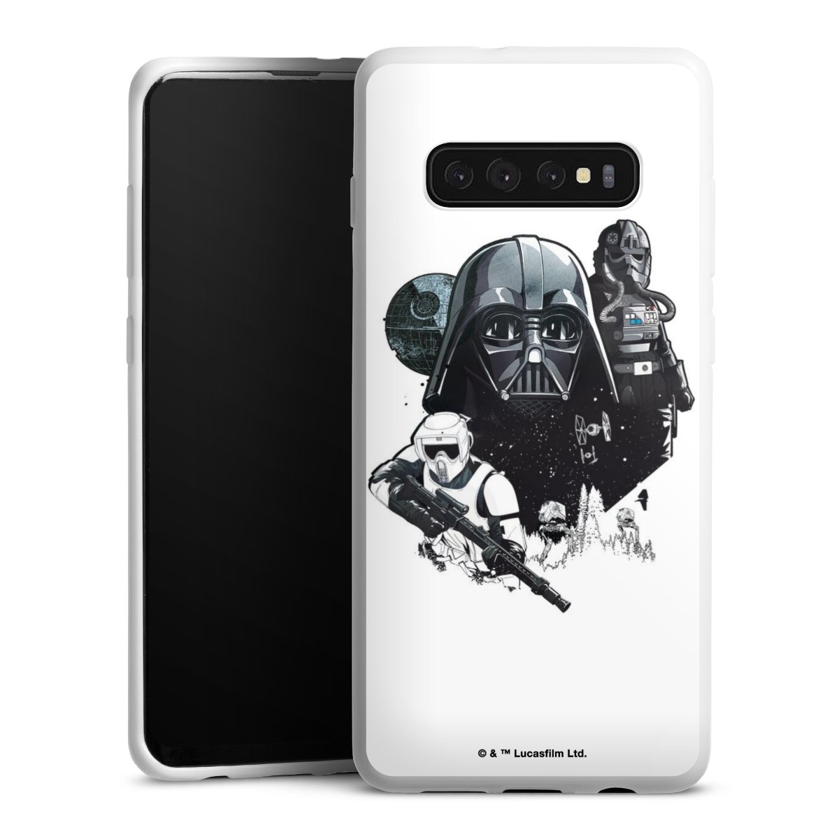 Coque en silicone
