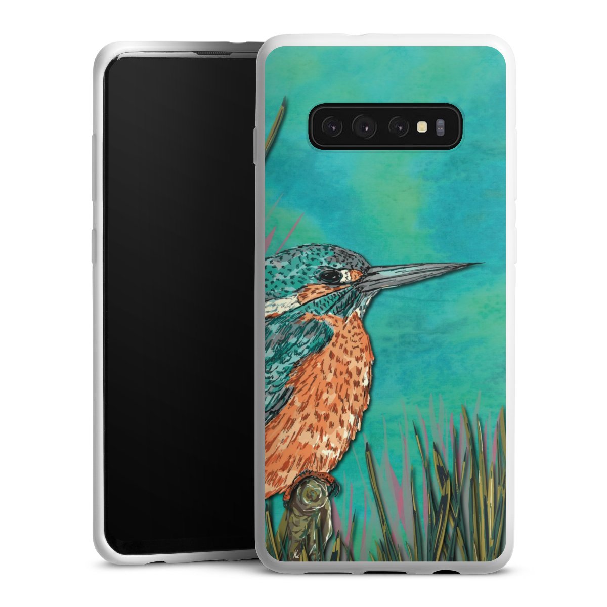 Coque en silicone