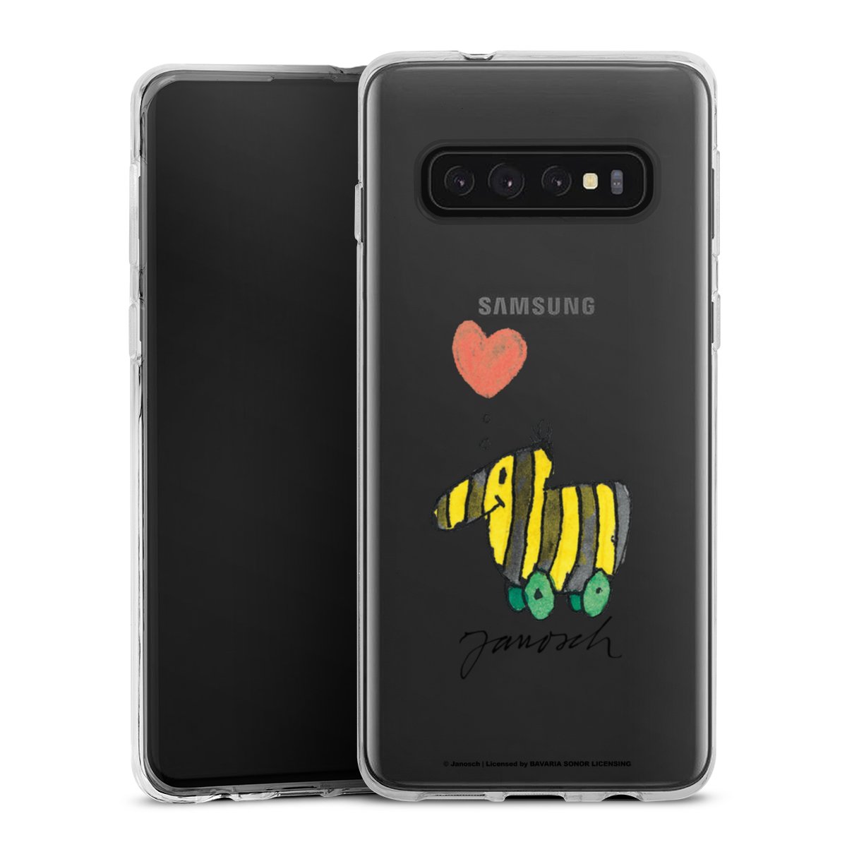 Coque en silicone