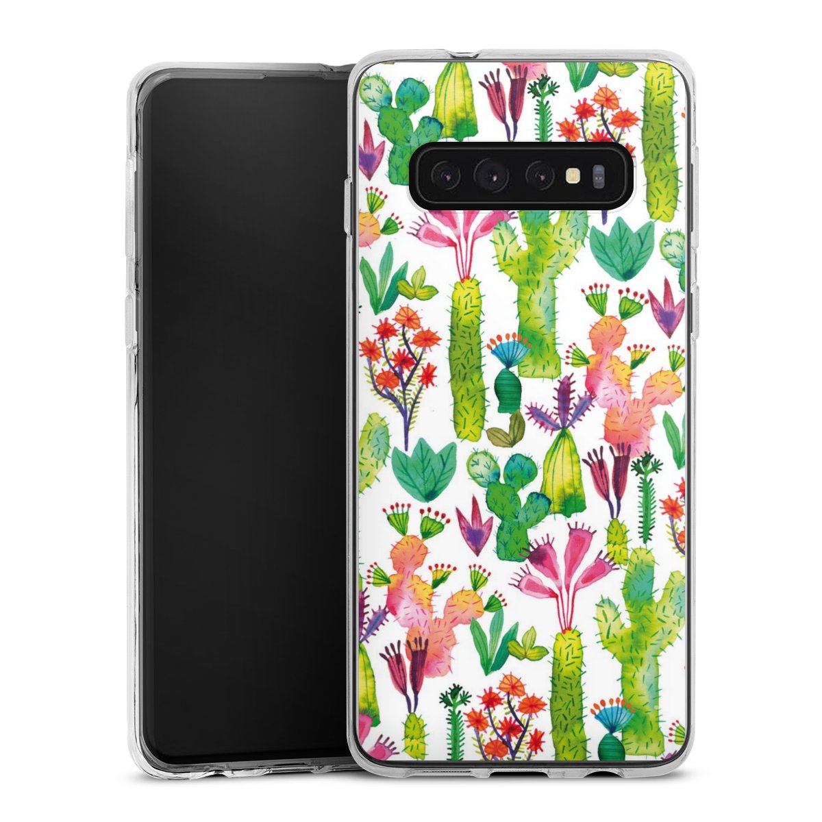 Coque en silicone