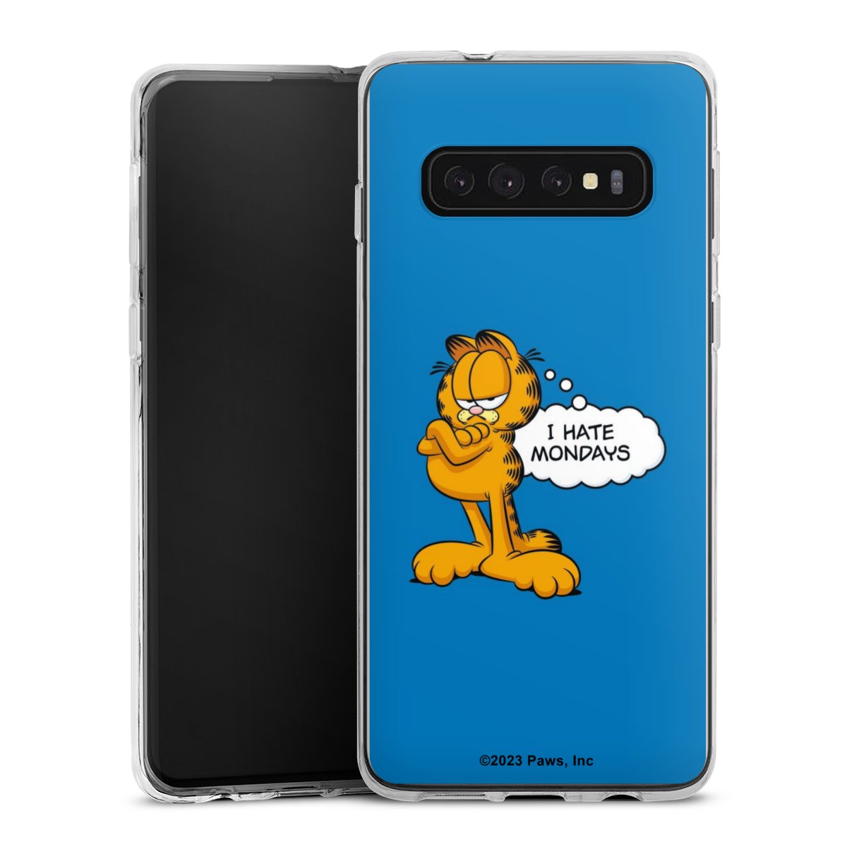 Garfield Je déteste les lundis Bleu