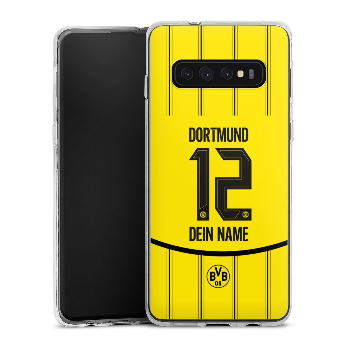 Borussia Dortmund Trikot Personalisierbar