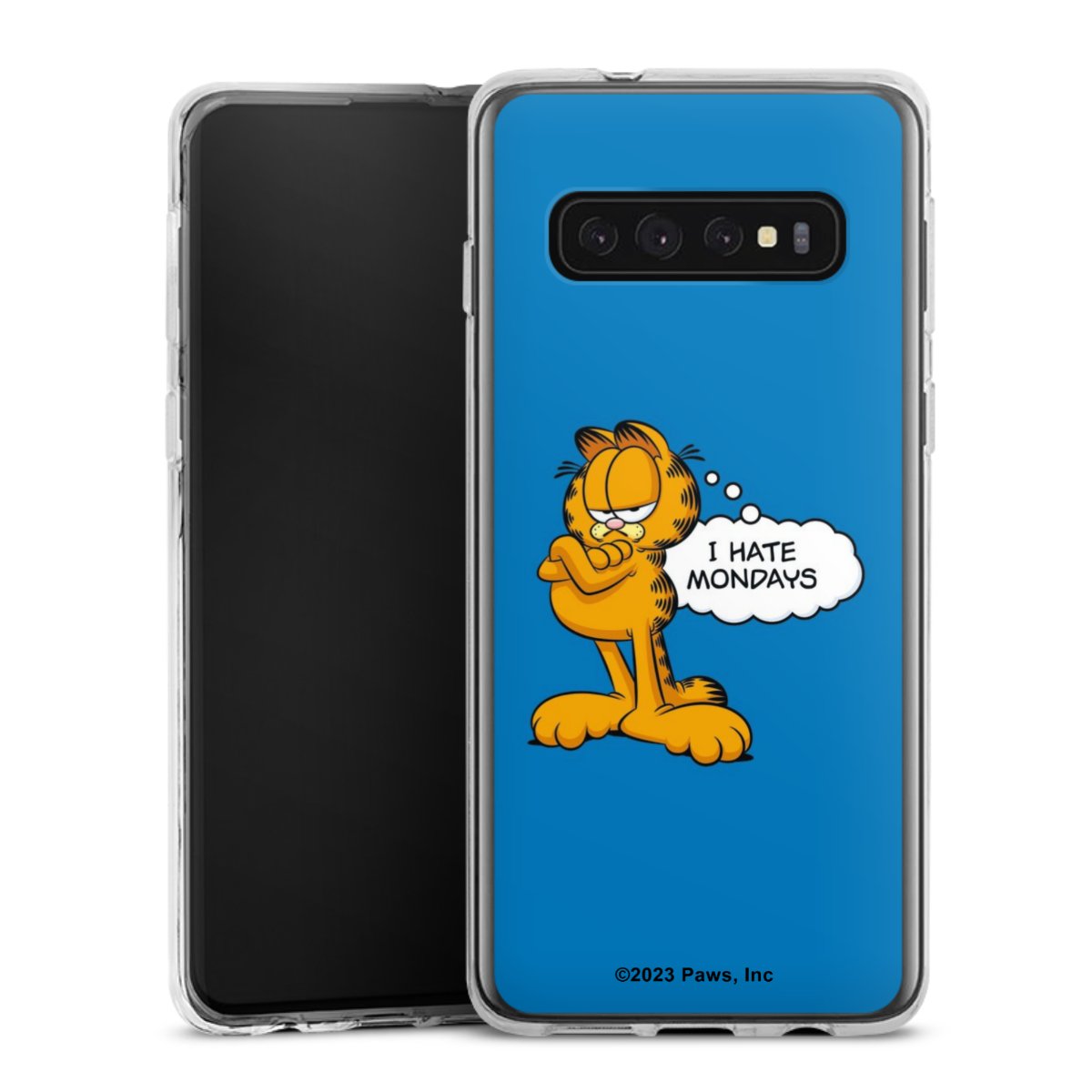 Garfield Je déteste les lundis Bleu