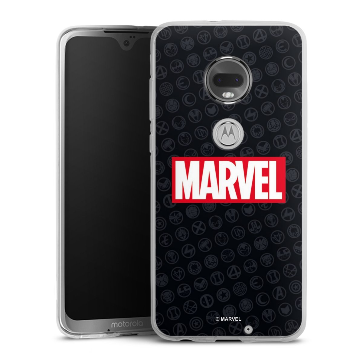 Marvel Logo Black Red 