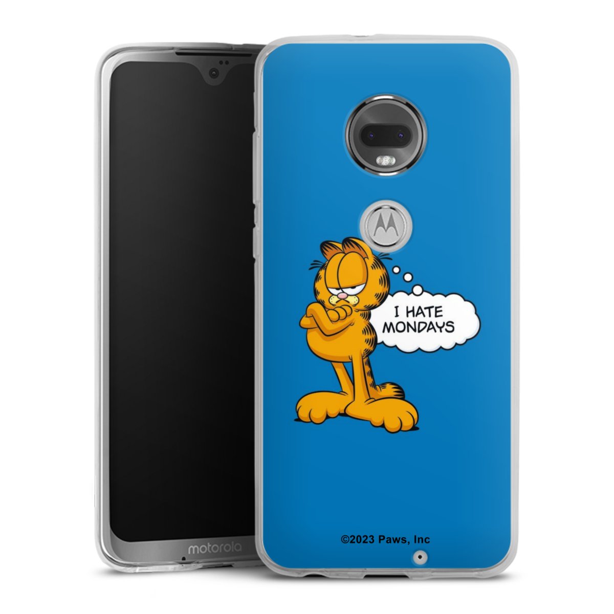 Garfield Je déteste les lundis Bleu