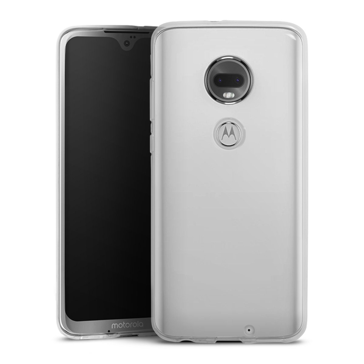 Silicone Case per Motorola Moto G7