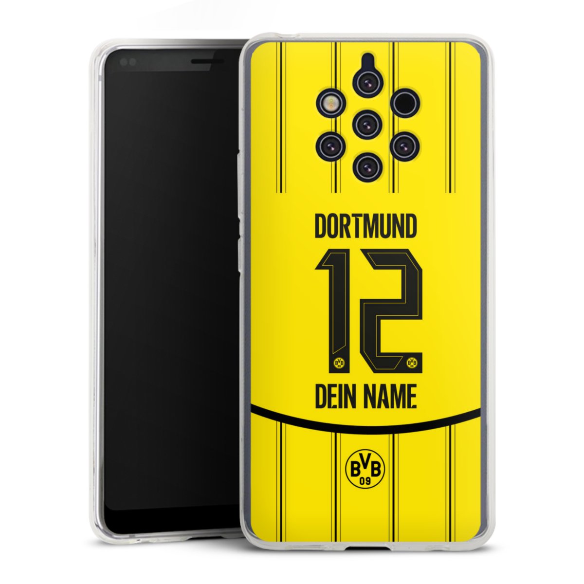 Borussia Dortmund Trikot Personalisierbar