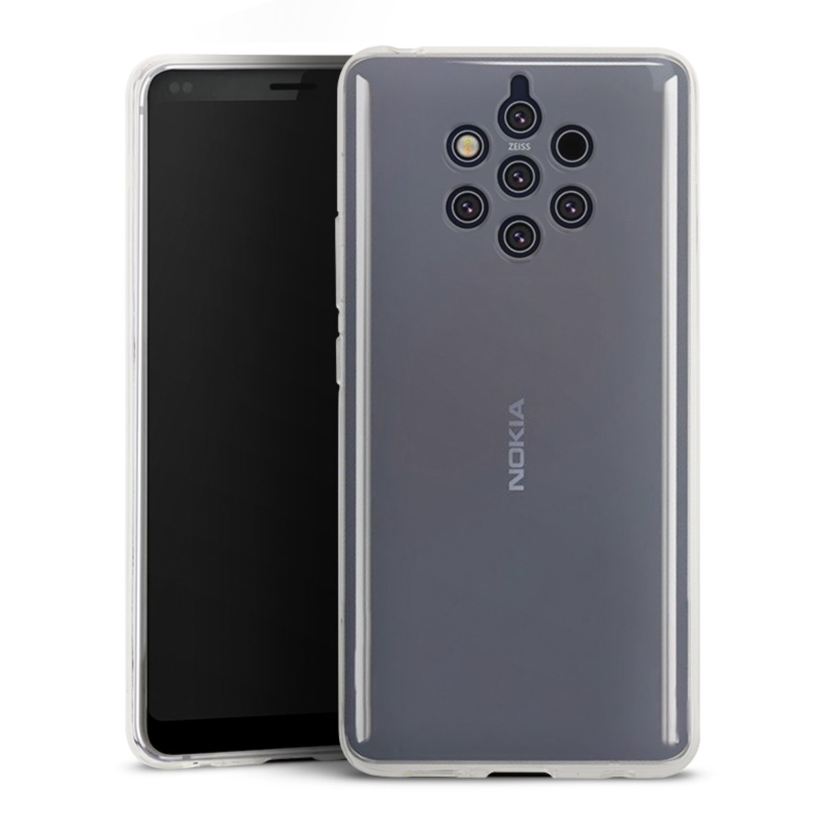 Silicone Case per Nokia 9 PureView