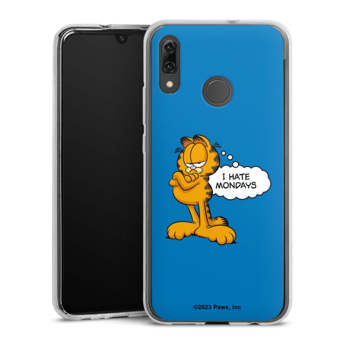 Garfield Je déteste les lundis Bleu