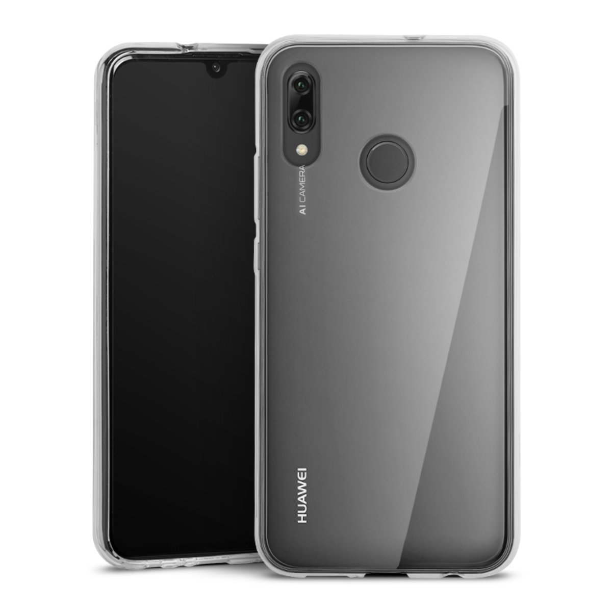 Silicone Case per Huawei P Smart (2019)