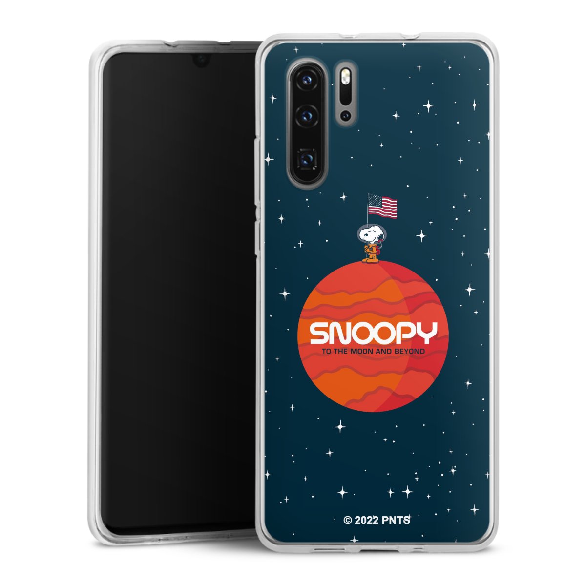 Snoopy viaggiatore spaziale Orange