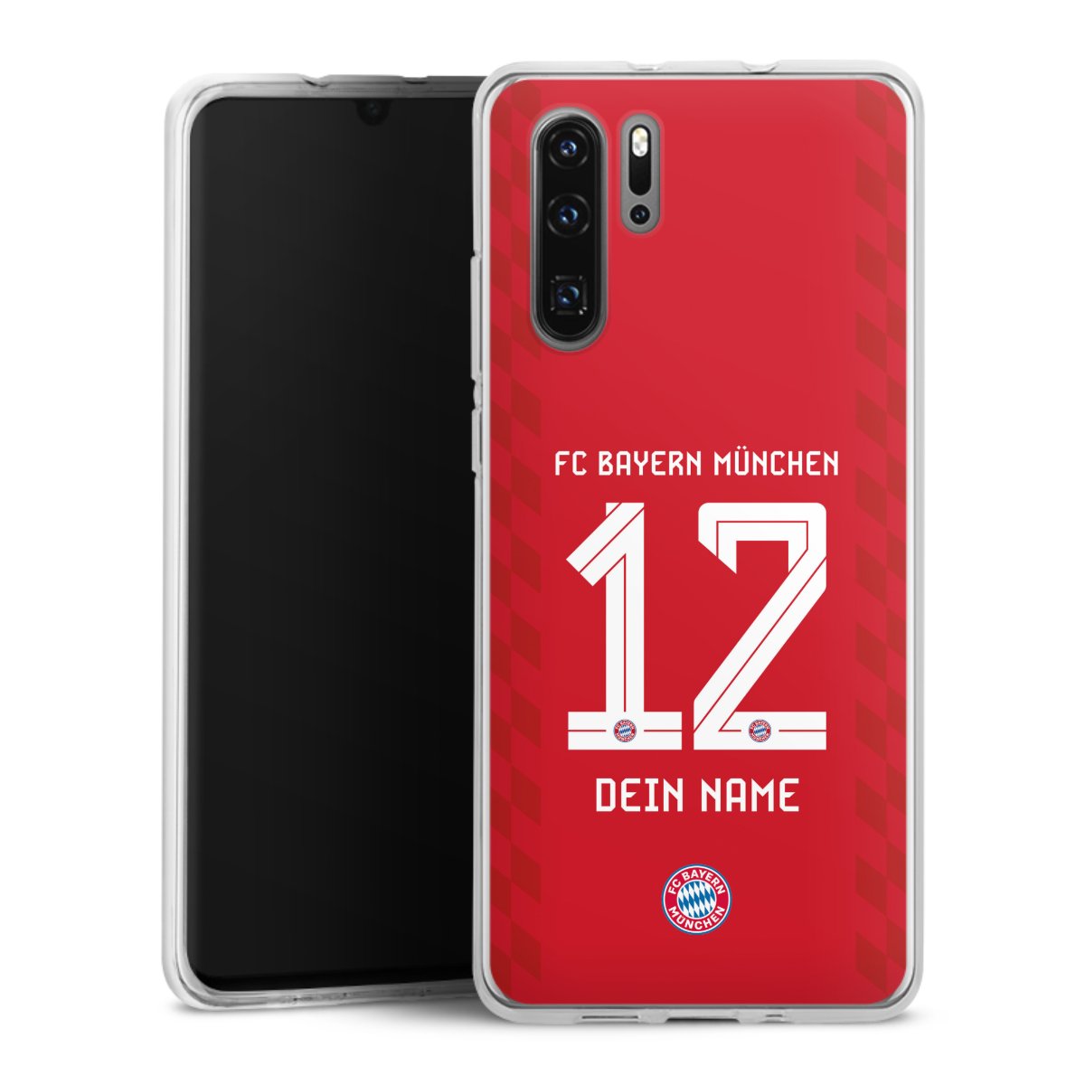 FC Bayern München Trikot Personalisierbar 25-26